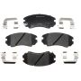 ACDelco Gold Ceramic Brake Pads 19342251