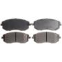 ACDelco Gold Ceramic Brake Pads 19326453