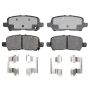 ACDelco Gold Ceramic Brake Pads 19171818