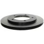ACDelco Silver Non-Coated Brake Rotors 19241812