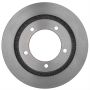 ACDelco Silver Non-Coated Brake Rotors 19241812
