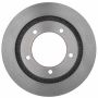 ACDelco Silver Non-Coated Brake Rotors 19241812