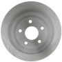 ACDelco Silver Non-Coated Brake Rotors for 2000-2004 OUTBACK, LEGACY, 2003-2006 BAJA - 19287176