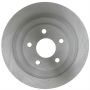 ACDelco Silver Non-Coated Brake Rotors for 2000-2004 OUTBACK, LEGACY, 2003-2006 BAJA - 19287176