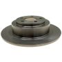 ACDelco Silver Non-Coated Brake Rotors for 2000-2004 OUTBACK, LEGACY, 2003-2006 BAJA - 19287176