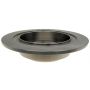 ACDelco Silver Non-Coated Brake Rotors for 2000-2004 OUTBACK, LEGACY, 2003-2006 BAJA - 19287176