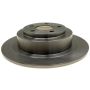 ACDelco Silver Non-Coated Brake Rotors for 2000-2004 OUTBACK, LEGACY, 2003-2006 BAJA - 19287176