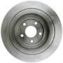 ACDelco Silver Non-Coated Brake Rotors for 2000-2004 OUTBACK, LEGACY, 2003-2006 BAJA - 19287176
