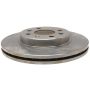 ACDelco Silver Non-Coated Brake Rotors 19313028