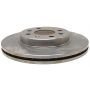 ACDelco Silver Non-Coated Brake Rotors 19313028
