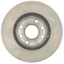 ACDelco Silver Non-Coated Brake Rotors 19313028