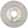 ACDelco Silver Non-Coated Brake Rotors 19313028