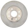 ACDelco Silver Non-Coated Brake Rotors 19313028