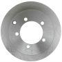 ACDelco Silver Non-Coated Brake Rotors 19285744