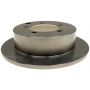 ACDelco Silver Non-Coated Brake Rotors 19285744