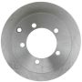 ACDelco Silver Non-Coated Brake Rotors 19285744