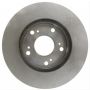 ACDelco Silver Non-Coated Brake Rotors 19255481