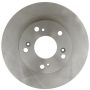 ACDelco Silver Non-Coated Brake Rotors 19255481