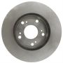 ACDelco Silver Non-Coated Brake Rotors 19255481