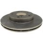 ACDelco Silver Non-Coated Brake Rotors 19255481