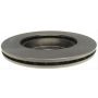ACDelco Silver Non-Coated Brake Rotors 19255481
