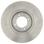 ACDelco Silver Non-Coated Brake Rotors 19312754