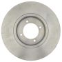 ACDelco Silver Non-Coated Brake Rotors 19312754