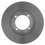 ACDelco Silver Non-Coated Brake Rotors 19312755