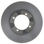 ACDelco Silver Non-Coated Brake Rotors 19312755