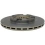 ACDelco Silver Non-Coated Brake Rotors 19312755