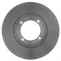ACDelco Silver Non-Coated Brake Rotors 19312755