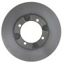 ACDelco Silver Non-Coated Brake Rotors 19312755