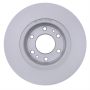 ACDelco Silver Coated Disc Brake Rotors 19327412