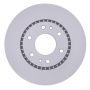 ACDelco Silver Coated Disc Brake Rotors 19327412