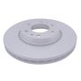 ACDelco Silver Coated Disc Brake Rotors 19327412