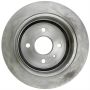 ACDelco Silver Non-Coated Brake Rotors 19313085