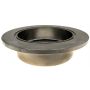 ACDelco Silver Non-Coated Brake Rotors 19313085
