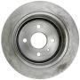 ACDelco Silver Non-Coated Brake Rotors 19313085