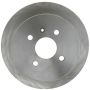 ACDelco Silver Non-Coated Brake Rotors 19313085