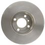 ACDelco Silver Non-Coated Brake Rotors 19312762