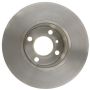 ACDelco Silver Non-Coated Brake Rotors 19312762