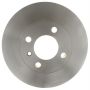 ACDelco Silver Non-Coated Brake Rotors 19312762