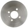 ACDelco Silver Non-Coated Brake Rotors 19312762