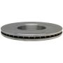 ACDelco Silver Non-Coated Brake Rotors 19313019