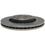 ACDelco Silver Non-Coated Brake Rotors 19313019