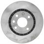 ACDelco Silver Non-Coated Brake Rotors 19313019