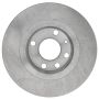 ACDelco Silver Non-Coated Brake Rotors 19313019