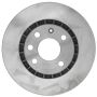 ACDelco Silver Non-Coated Brake Rotors 19313019