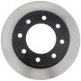 ACDelco Silver Non-Coated Brake Rotors 19287224