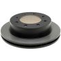 ACDelco Silver Non-Coated Brake Rotors 19287224
